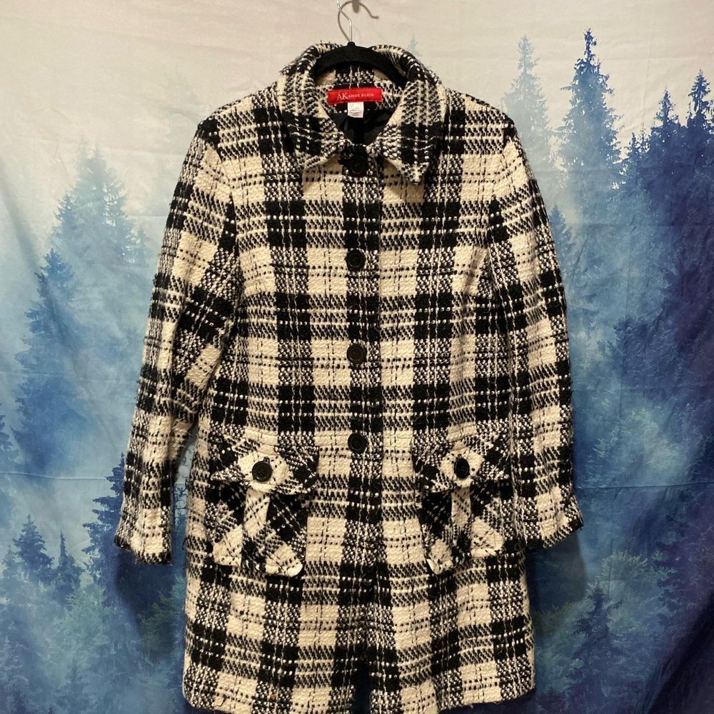 AK Anne Klein Women's Large Coat